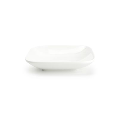 Bowl 15,5x15,5xH3cm white Match