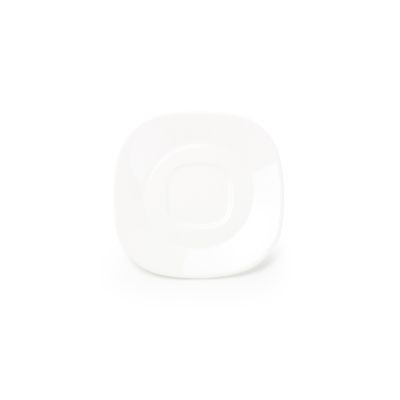 Soucoupe 13,5cm blanc Match