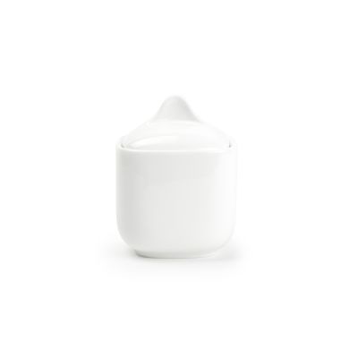 Sugar pot 27cl white Match