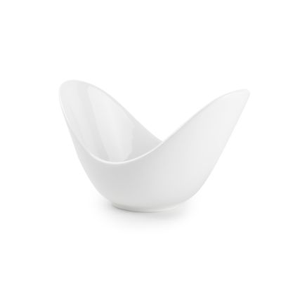 Bowl 16,5x10,8xH10cm white Flavor