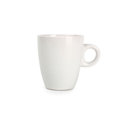 Tasse 18cl/H8,5cm blanc Sam