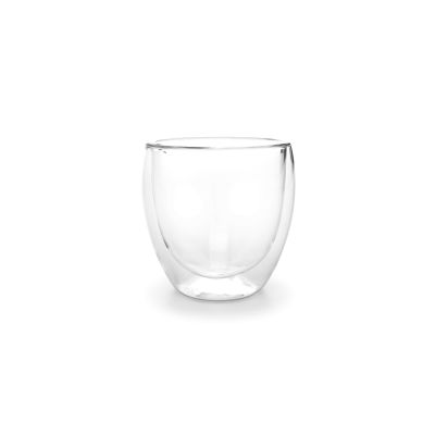 Cup 26cl double wall glass Vienna - set/2