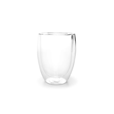 Mug 35cl double wall glass Vienna - set/2