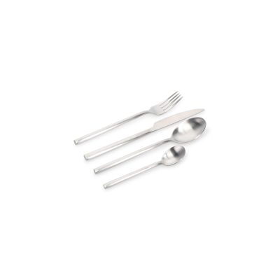 Cutlery set 24 pieces matte Sane