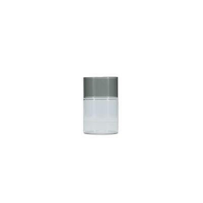 Verre 36,5cl gris Cruse - set/2