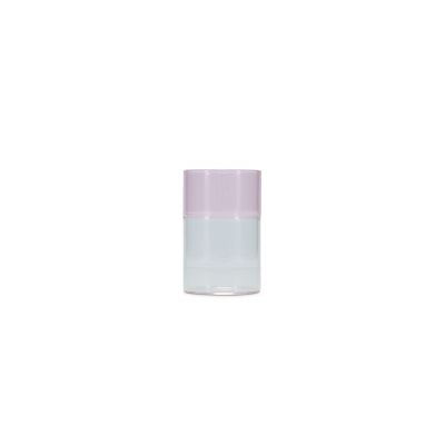 Verre 36,5cl rose Cruse - set/2
