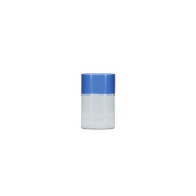 Verre 36,5cl bleu Cruse - set/2