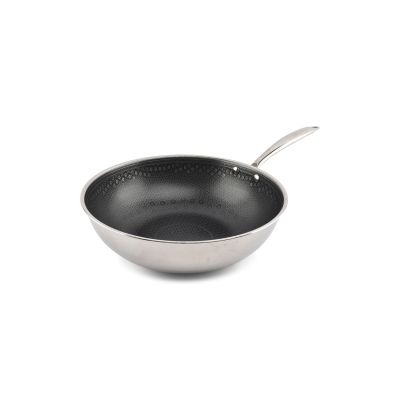 Wok pan 31,5xH9cm non-stick Fusion