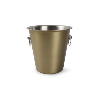 Champagne cooler 21,5xH21cm Gold Bar