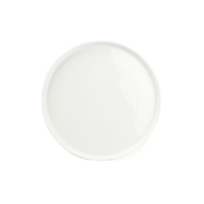 Assiette plate 26,5xH2cm blanc Gusto