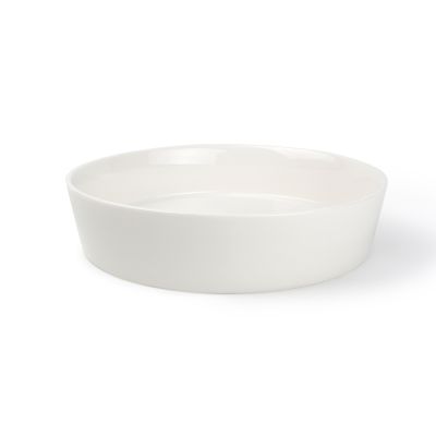 Assiette creuse 20xH4,5cm blanc Gusto