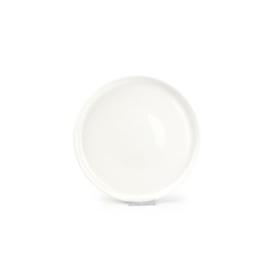 Assiette plate 19xH2cm blanc Gusto