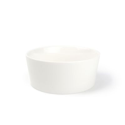 Bowl 14xH6cm white Gusto