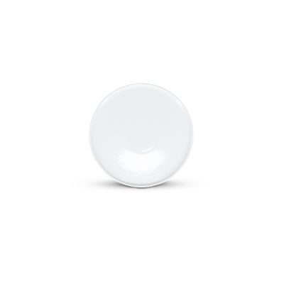 Plat bord 19cm low rim wit Gusto