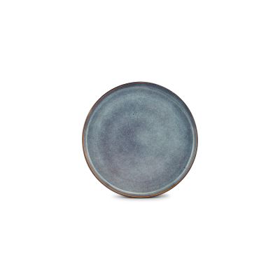 Plat bord 27cm blauw Duna