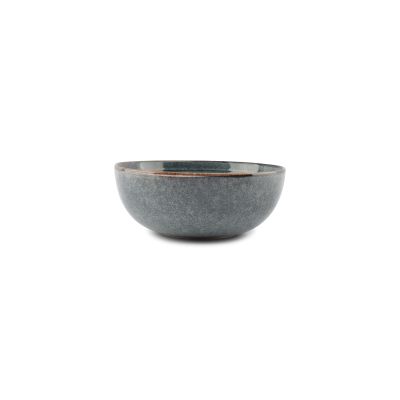 Bowl 20xH7,5cm blue Duna