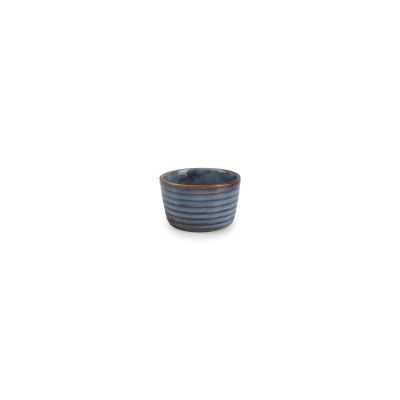 Ovenschaal 10xH6cm blauw Duna