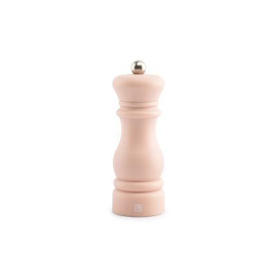 Pepper/salt grinder H14cm pink Pepe