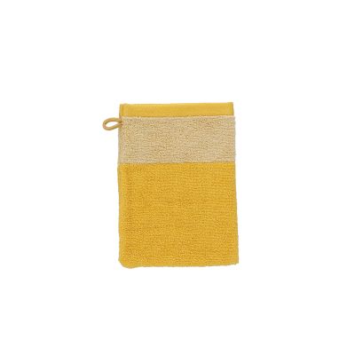Washandje 15x21cm sunny yellow Pixie - set/2