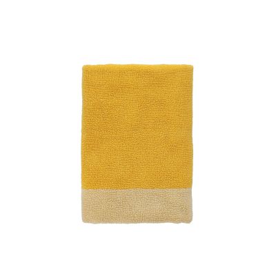 Badhanddoek 50x100cm sunny yellow Pixie - set/2