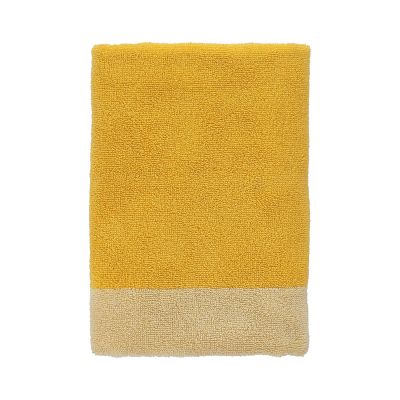 Serviette de bain 70x140cm sunny yellow Pixie - set/2