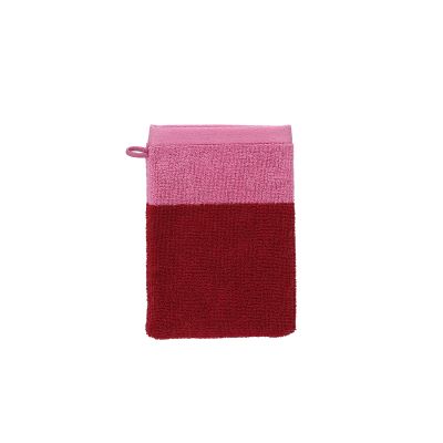 Washandje 15x21cm blush pink Pixie - set/2