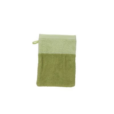 Washandje 15x21cm pistachio green Pixie - set/2