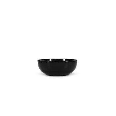 Kom 16xH6cm zwart Ovio