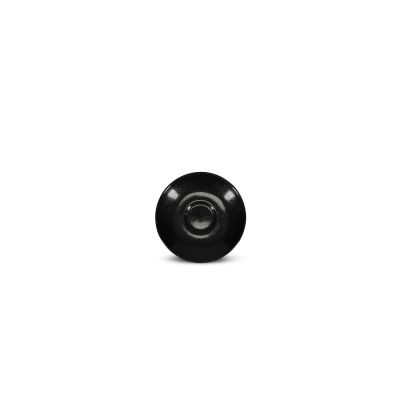Mokkaschotel 12cm zwart Ovio