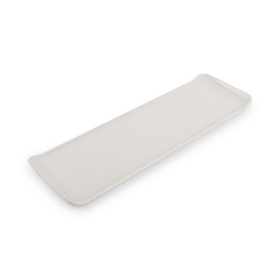 Serveerschaal 30x9,5cm wit Cirro