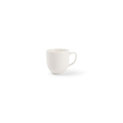 Tasse à moka 9cl blanc Cirro