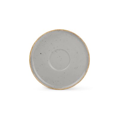 Saucer 15cm grey Collect