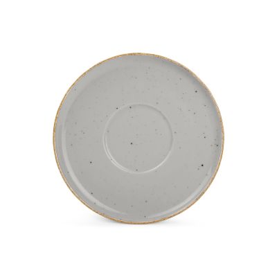 Saucer 18cm grey Collect