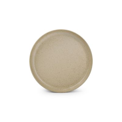 Assiette plate 17cm beige Pila