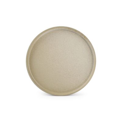 Plat bord 27,5cm beige Pila