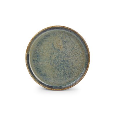 Plate 17cm green Pila