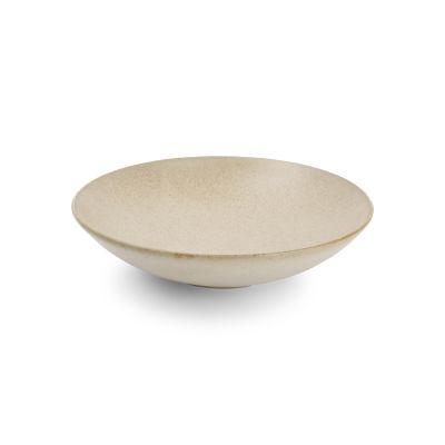 Teller tief 21xH5cm beige Cirro