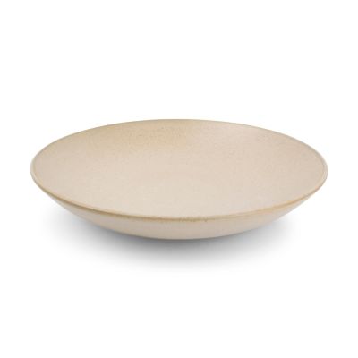 Teller tief 26xH4,5cm beige Cirro