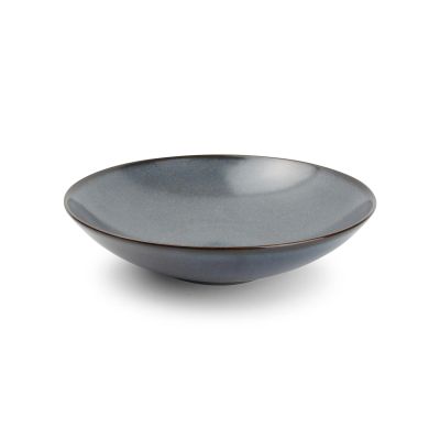 Teller tief 21xH5cm dunkelblau Cirro