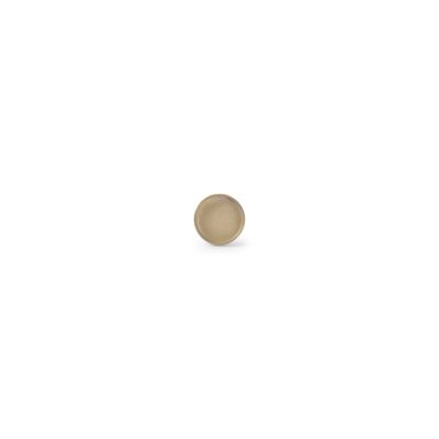 Plat bord 9xH2cm beige Pila