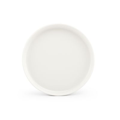Plat bord 17cm wit Pila