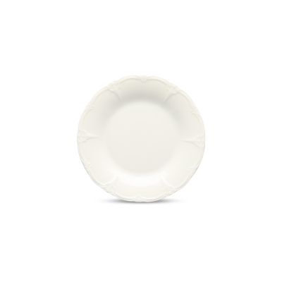 Assiette plate 20,5cm ivoire Retro