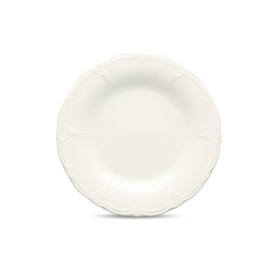 Plate 27,5cm ivory Retro