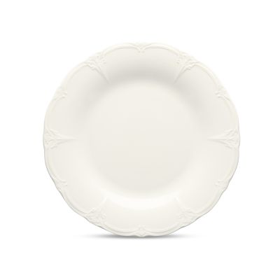 Assiette plate 32cm ivoire Retro