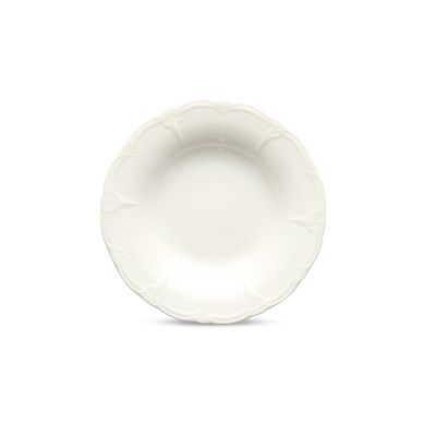 Deep plate 23,5/14xH4cm ivory Retro