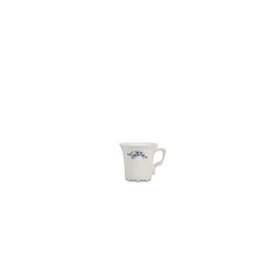 Tasse à moka 11cl blue flower Retro