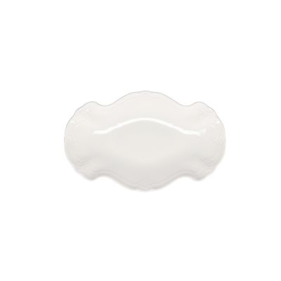 Serving dish 26x16cm ivory Retro