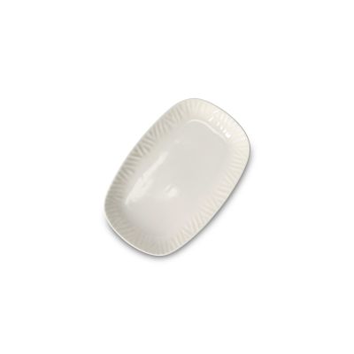 Serving dish 24,5x16cm white Vista