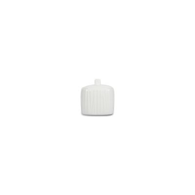 Sugar pot 41cl with lid white Vista
