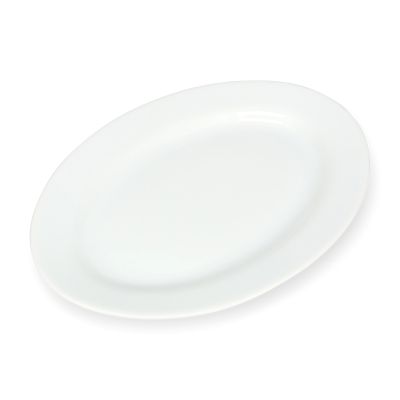 Serving dish 24,5x17,5xH2cm Bistro